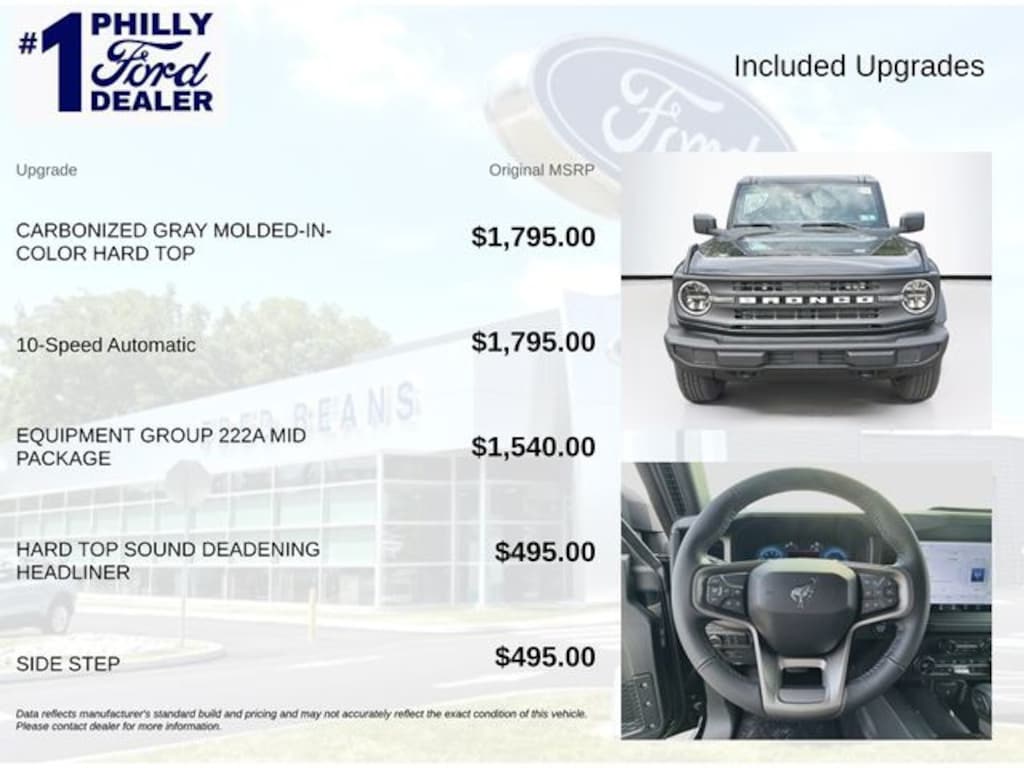 New 2026 Ford Bronco Big Bend SUV