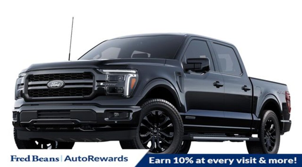 New 2025 Ford F-150 Lariat Truck SuperCrew Cab