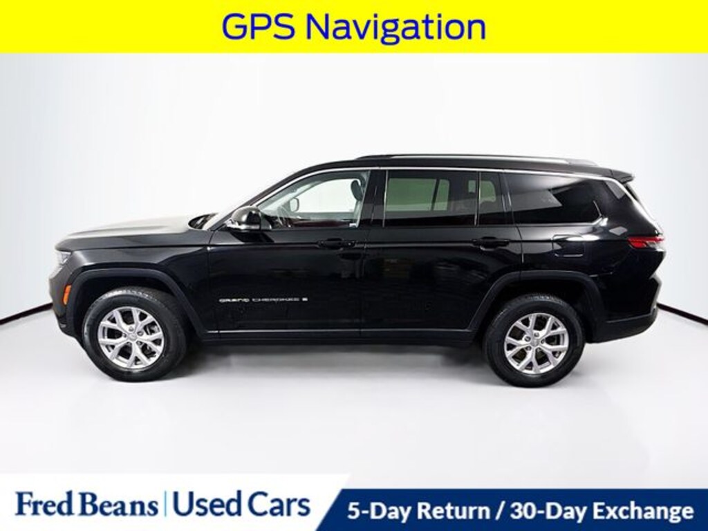 Used 2022 Jeep Grand Cherokee L Limited SUV