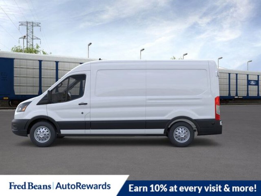 New 2026 Ford Transit-250 Cargo Base Van Medium Roof Van
