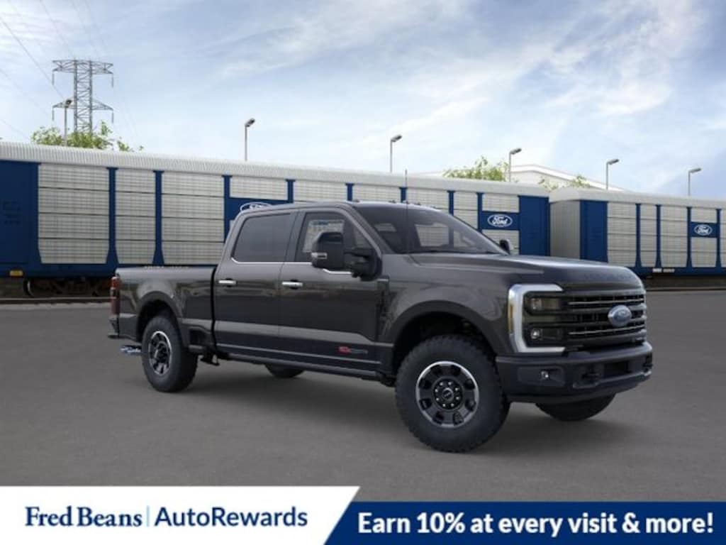 New 2026 Ford F-250 Platinum Truck Crew Cab