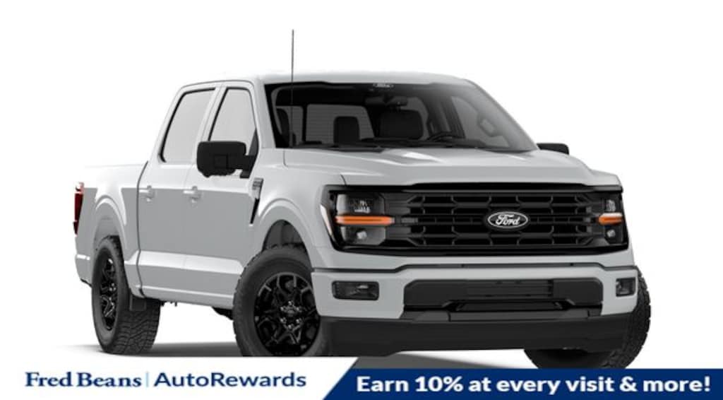New 2026 Ford F-150 XLT Truck SuperCrew Cab
