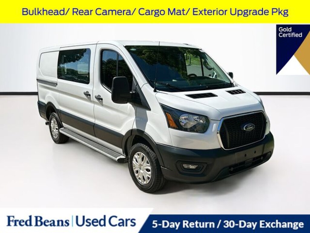 Used 2024 Ford Transit-250 Base Van Low Roof Van