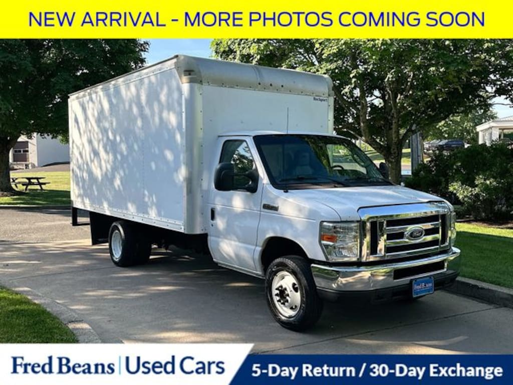 Used 2017 Ford E-350SD Base Truck