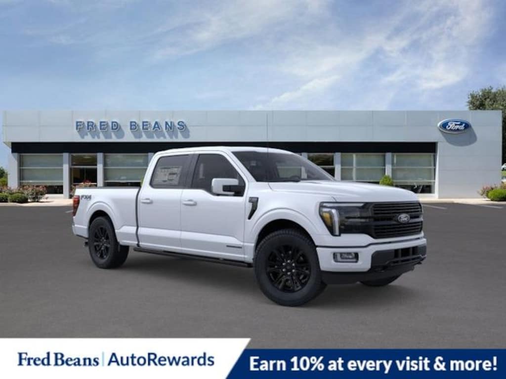 New 2025 Ford F-150 Platinum Truck SuperCrew Cab
