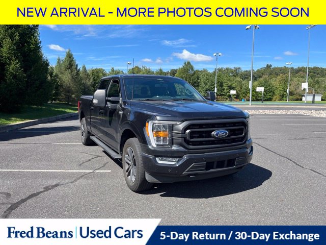 Certified 2023 Ford F-150 XLT Truck SuperCrew Cab