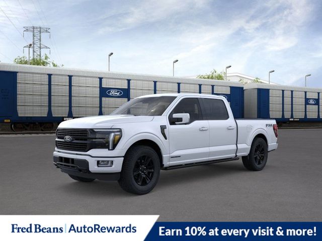 2025 Ford F-150 Platinum photo 2