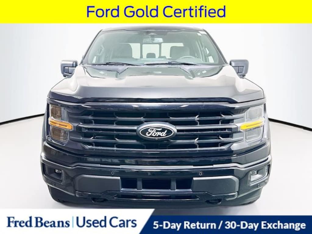 Used 2024 Ford F-150 XLT Truck SuperCrew Cab