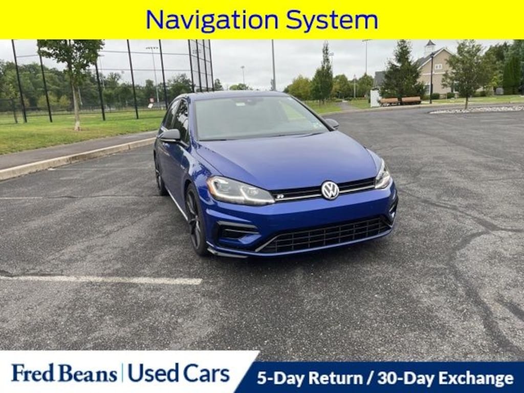 Used 2019 Volkswagen Golf R DCC & Navigation 4motion Hatchback