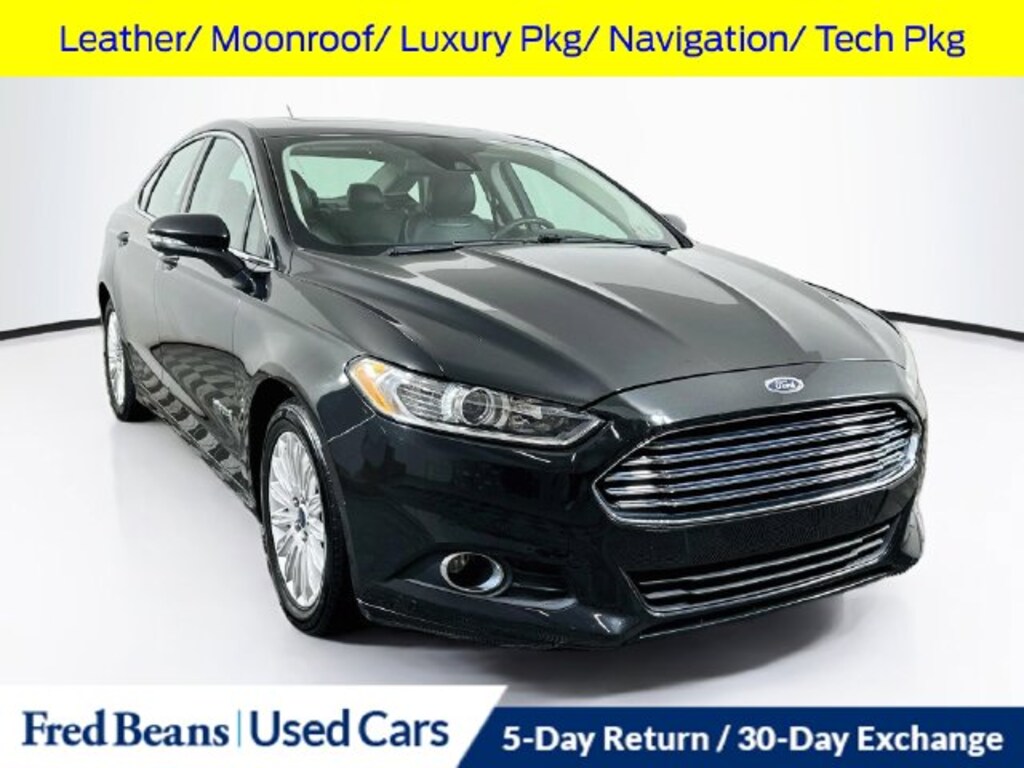 Used 2015 Ford Fusion Hybrid SE Sedan