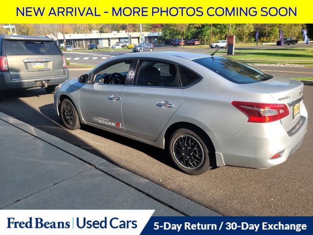 Used 2017 Nissan Sentra S Sedan
