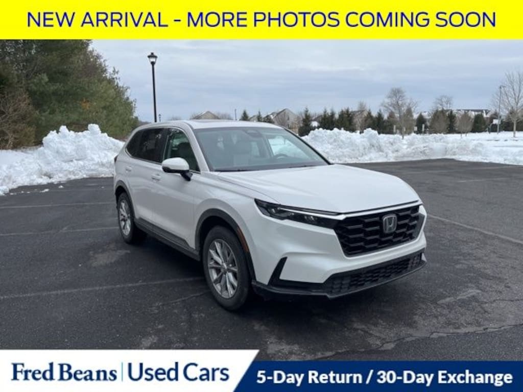 Used 2025 Honda CR-V EX SUV