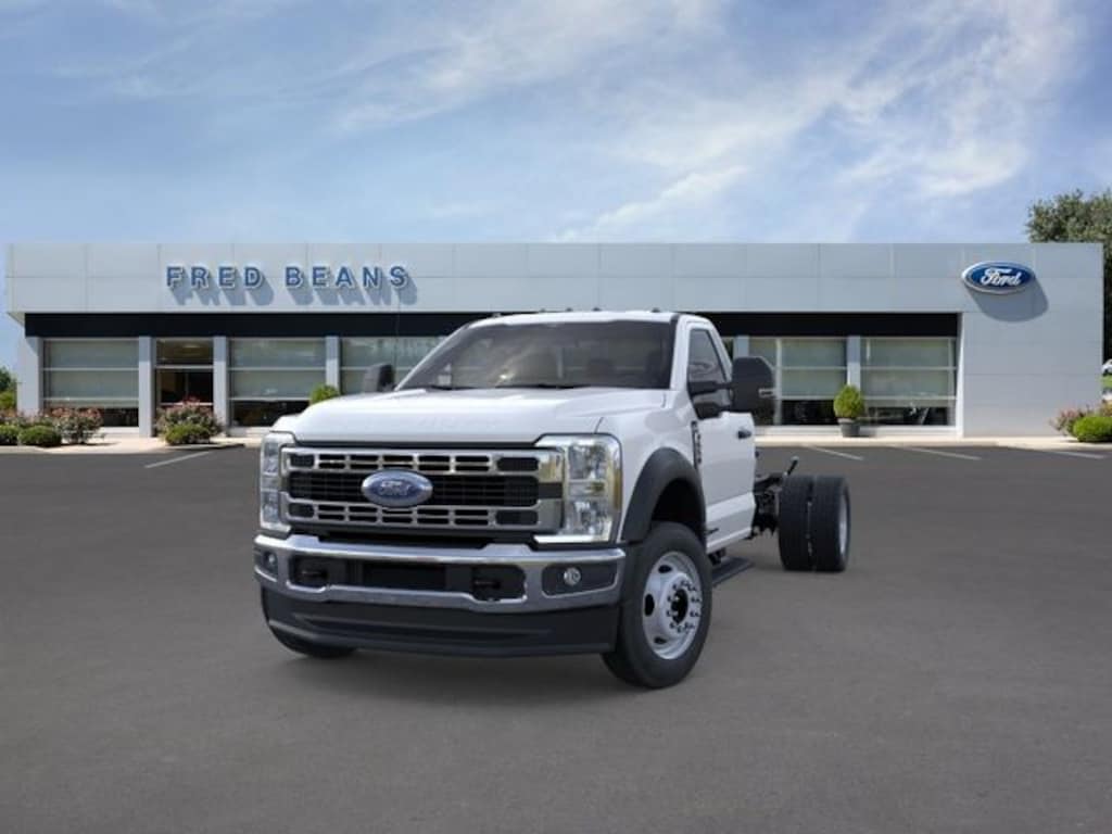 New 2026 Ford F-550 Chassis XL Truck Regular Cab