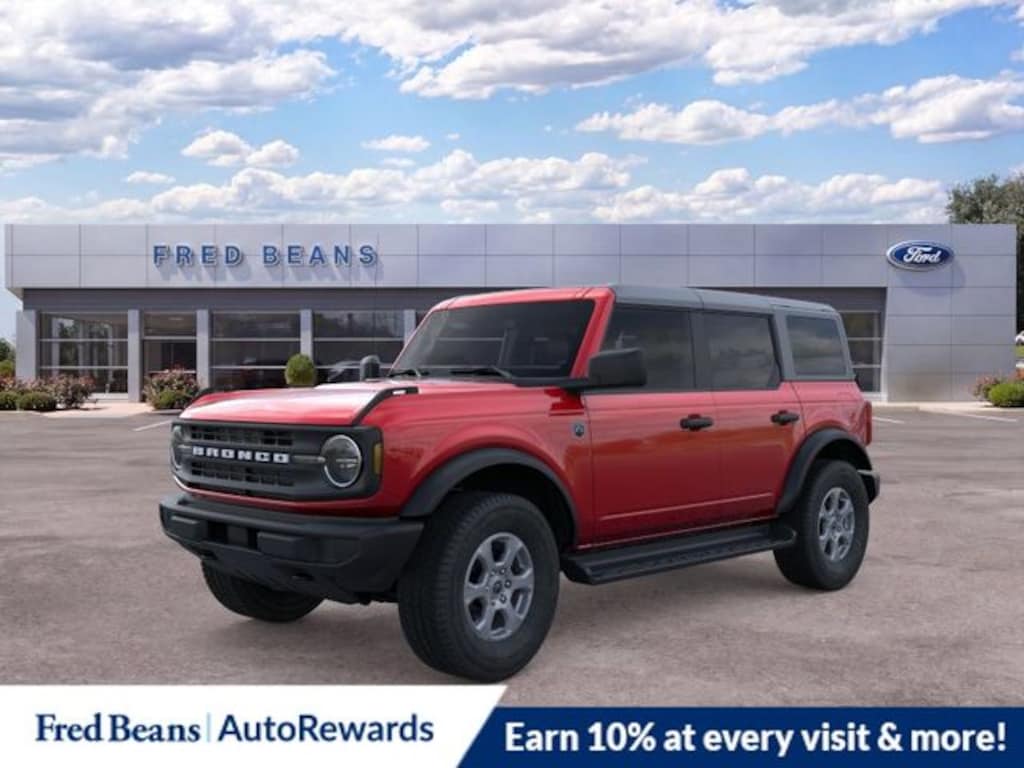 New 2026 Ford Bronco Big Bend SUV