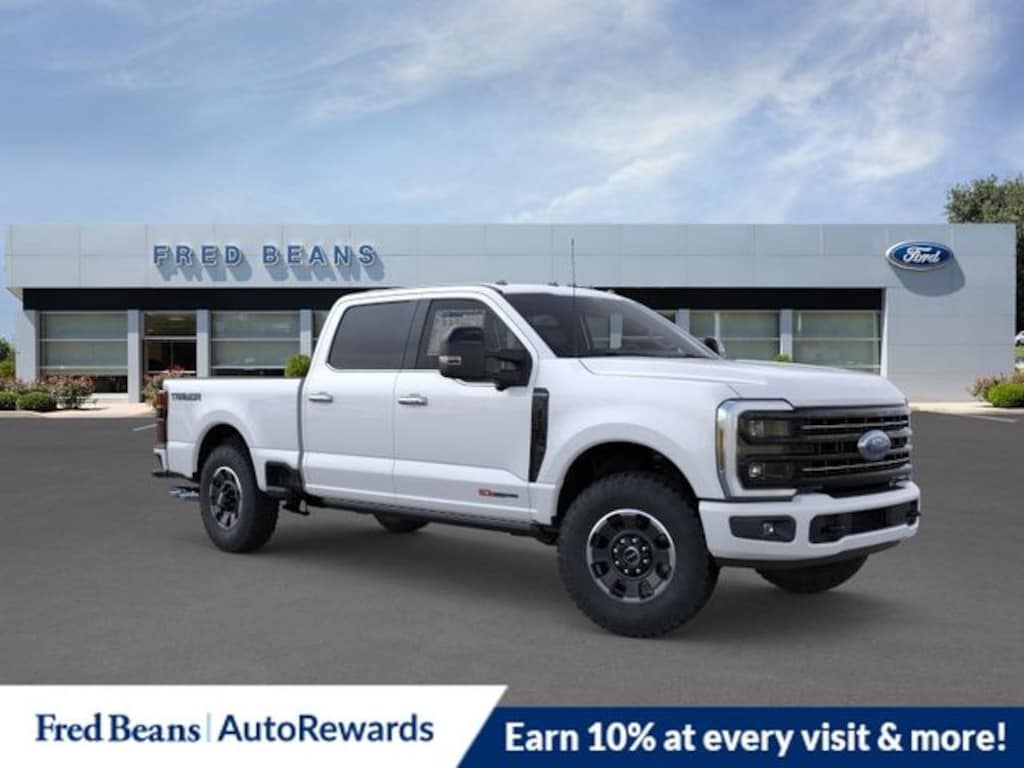 New 2026 Ford F-250 Platinum Truck Crew Cab