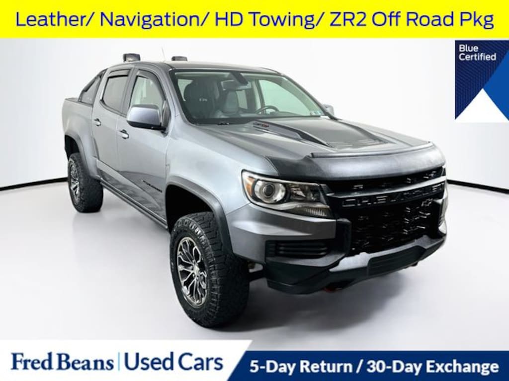 Used 2022 Chevrolet Colorado ZR2 Truck Crew Cab