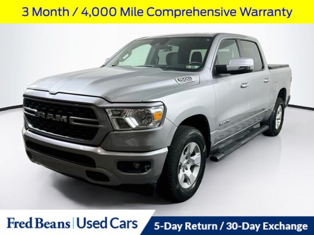 Used 2024 Ram 1500 Big Horn/Lone Star Truck Crew Cab
