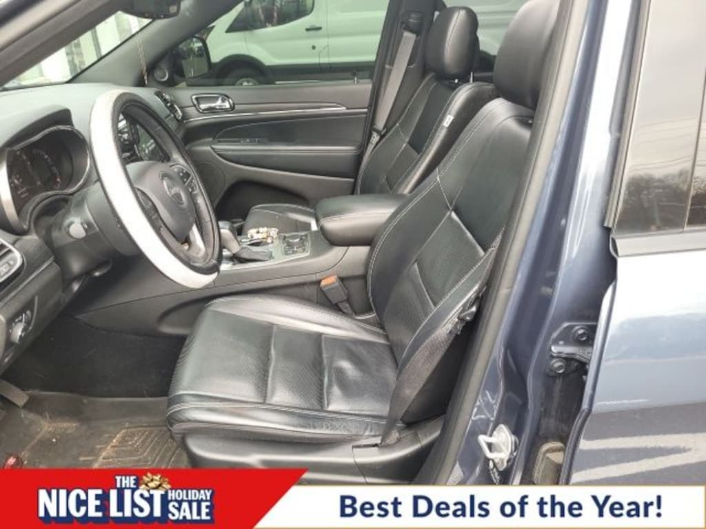 Used 2021 Jeep Grand Cherokee 80th Anniversary Edition SUV