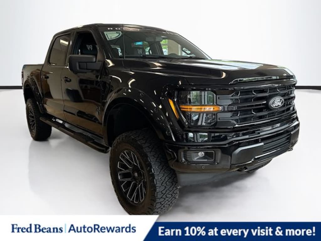 New 2026 Ford F-150 XLT Truck SuperCrew Cab