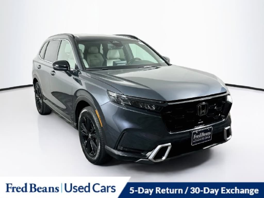 Used 2025 Honda CR-V Hybrid Sport Touring SUV