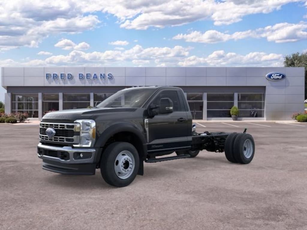 New 2026 Ford F-600 Chassis XL Truck Regular Cab
