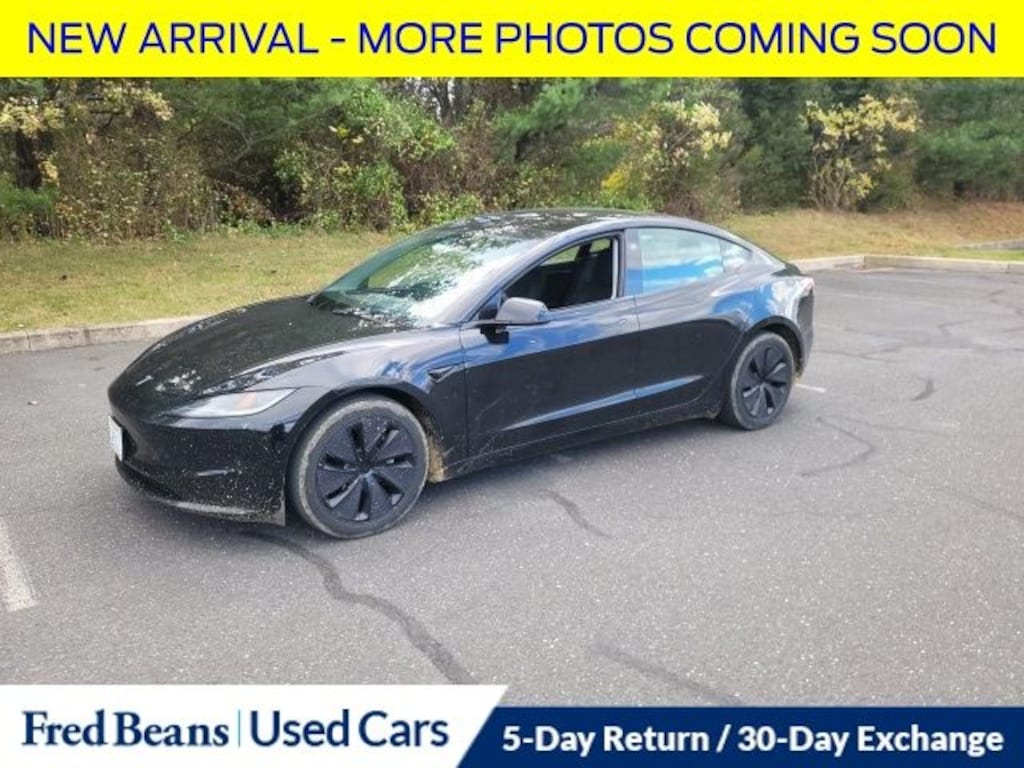 Used 2024 Tesla Model 3 Long Range Sedan