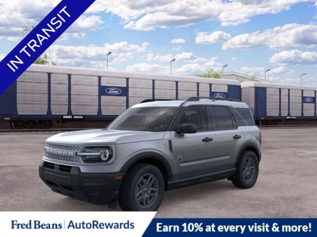 New 2026 Ford Bronco Sport Big Bend SUV