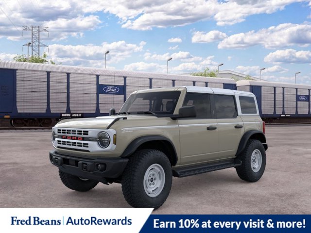 New 2026 Ford Bronco Heritage Edition SUV