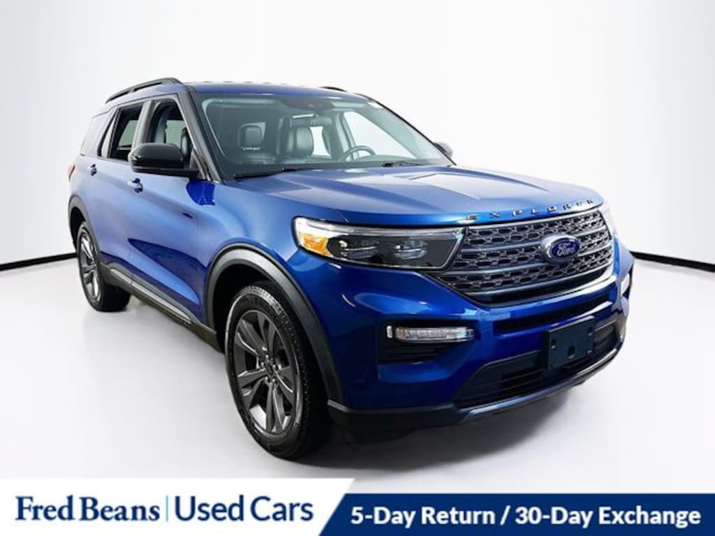 Used 2023 Ford Explorer XLT SUV