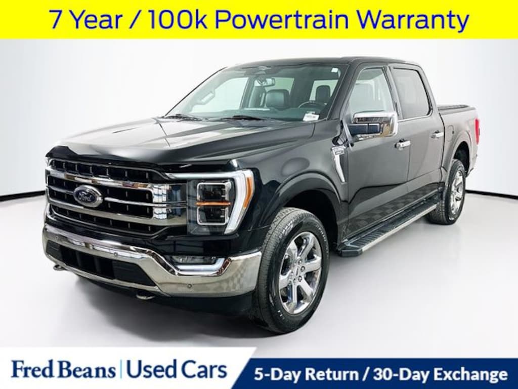 Certified 2023 Ford F-150 Lariat Truck SuperCrew Cab