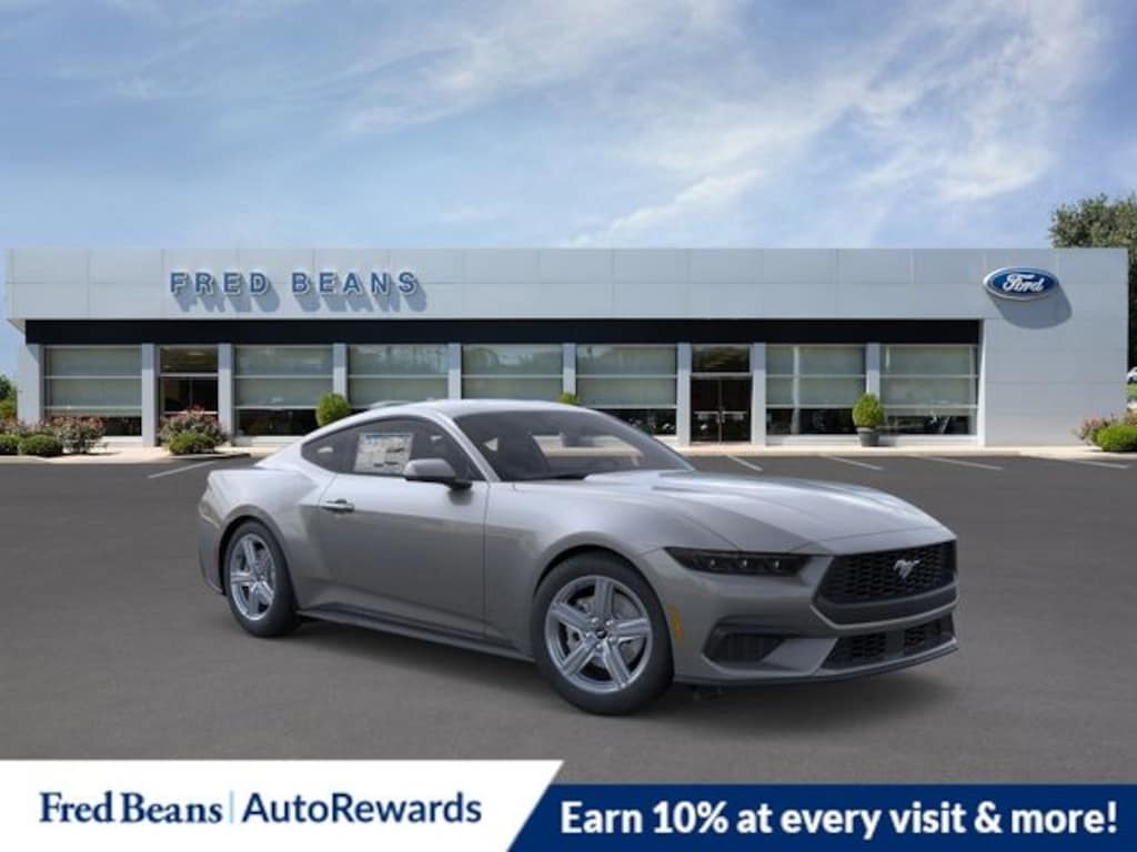 New 2026 Ford Mustang Ecoboost Coupe