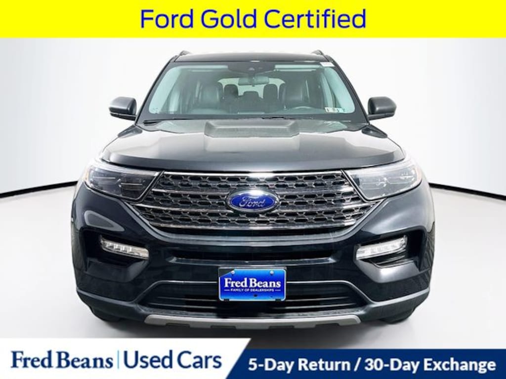 Used 2022 Ford Explorer XLT SUV