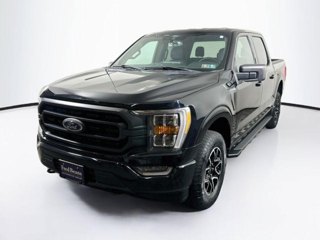 Certified 2022 Ford F-150 XLT Truck SuperCrew Cab