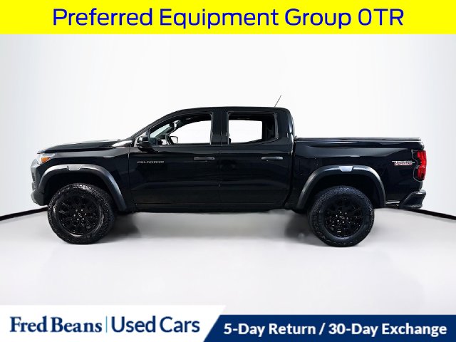 Used 2024 Chevrolet Colorado Trail Boss Truck Crew Cab