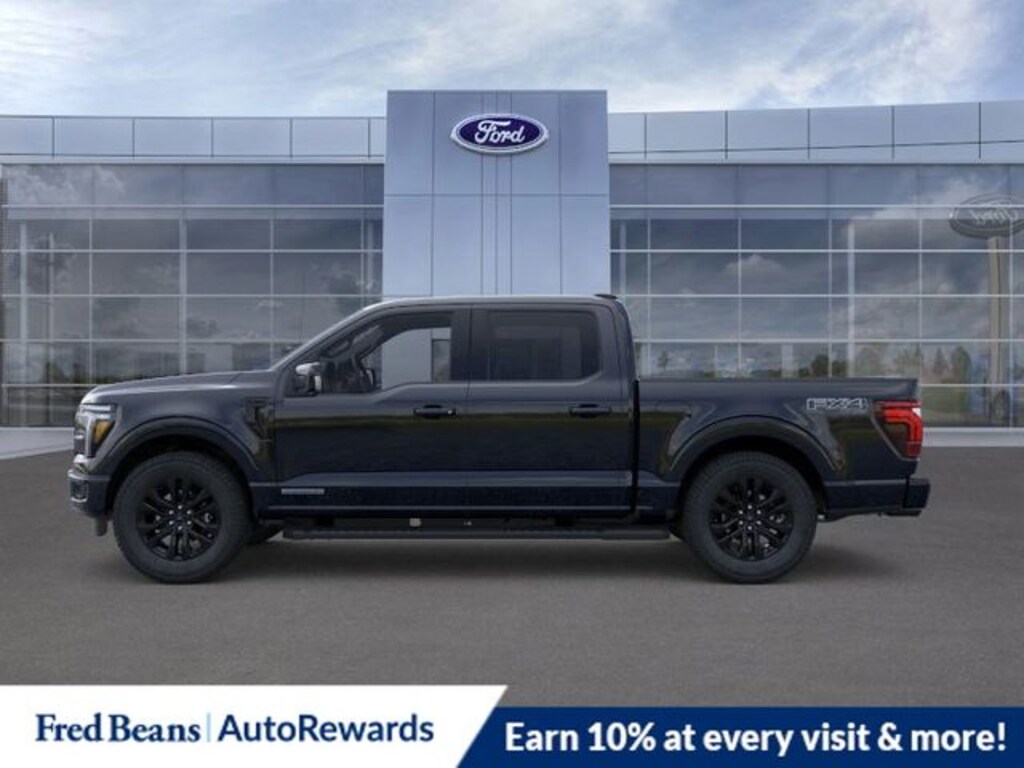 New 2025 Ford F-150 Lariat Truck SuperCrew Cab