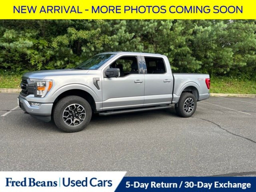 Used 2023 Ford F-150 XLT Truck SuperCrew Cab