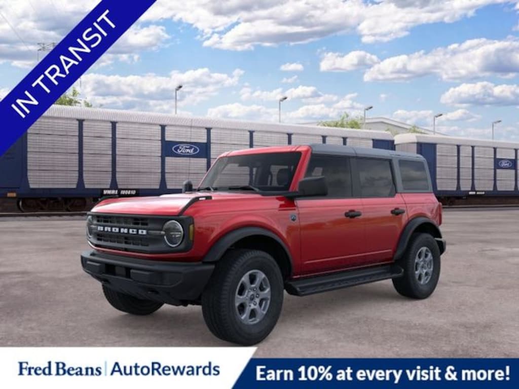 New 2026 Ford Bronco Big Bend SUV