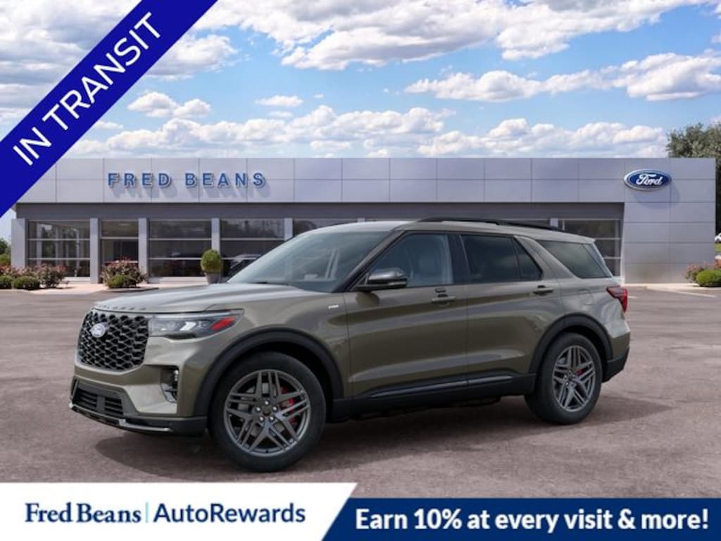 New 2027 Ford Explorer ST-Line SUV