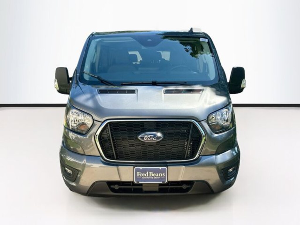Certified 2025 Ford Transit-350 XLT Wagon Low Roof Van