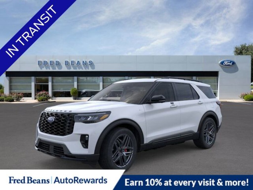 New 2026 Ford Explorer ST-Line SUV