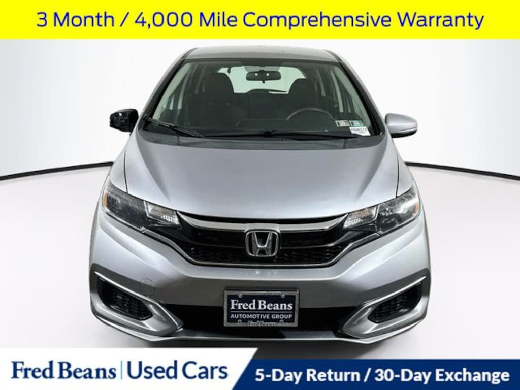 Used 2020 Honda Fit LX Hatchback