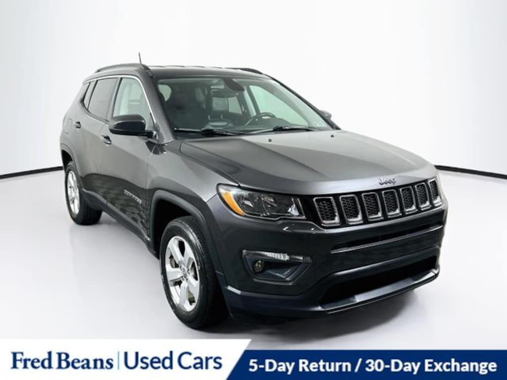 Used 2018 Jeep Compass Latitude SUV