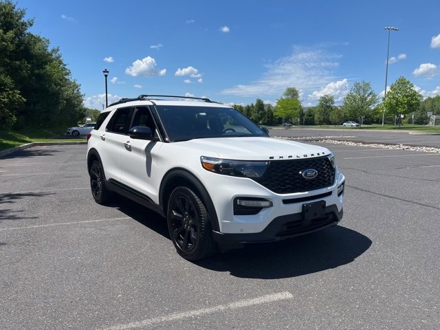 Certified 2023 Ford Explorer ST with VIN 1FM5K8GC0PGB23213 for sale in Doylestown, PA
