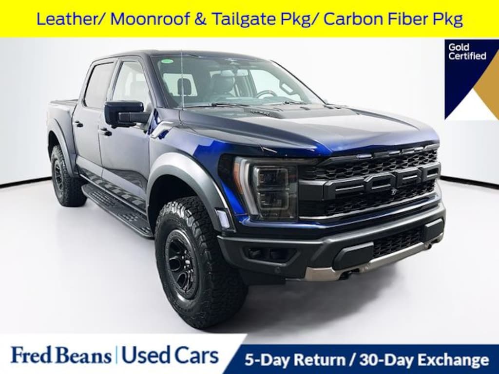 Used 2023 Ford F-150 Raptor Truck SuperCrew Cab