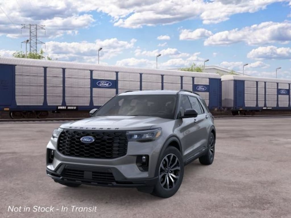 New 2026 Ford Explorer ST-Line SUV