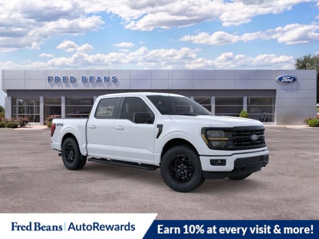 New 2026 Ford F-150 XLT Truck SuperCrew Cab
