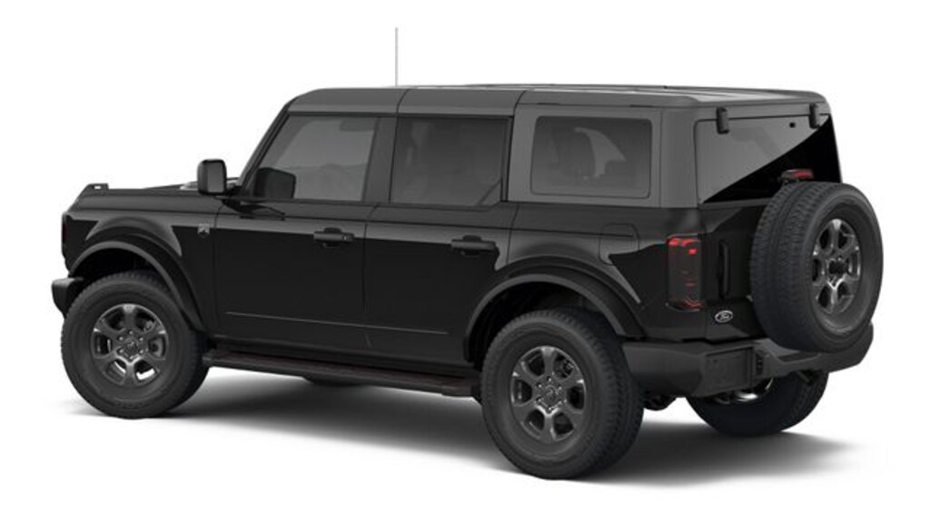 New 2026 Ford Bronco Big Bend SUV