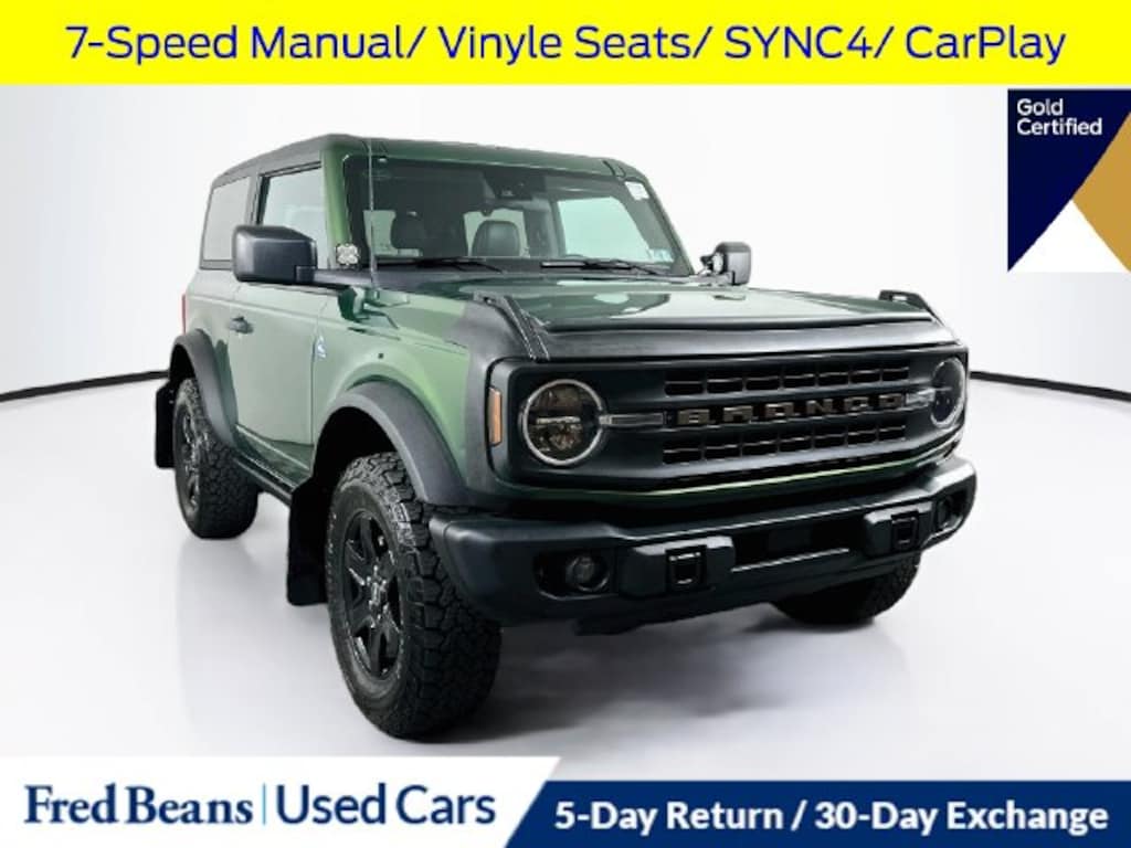 Certified 2024 Ford Bronco Black Diamond SUV