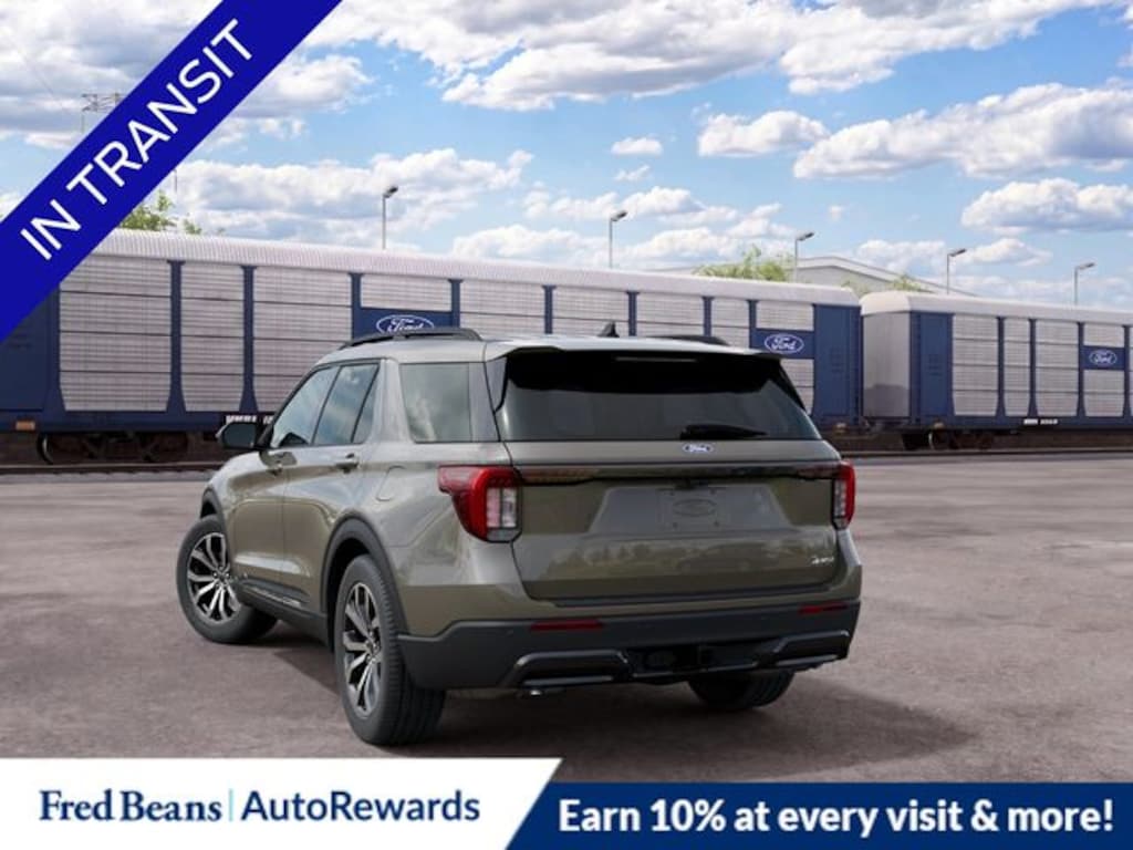 New 2027 Ford Explorer ST-Line SUV