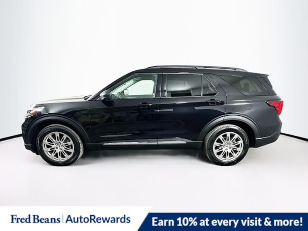 New 2025 Ford Explorer Active SUV